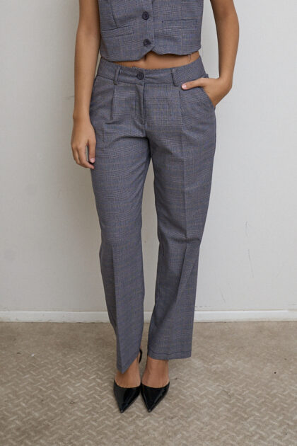 PANTALON SASTRERO CUADRILLE CIGARETTE