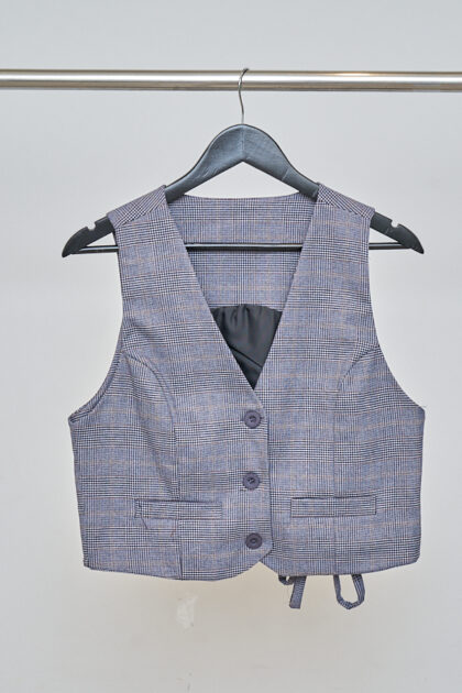CHALECO SASTRERO CUADRILLE TIRA ESPALDA