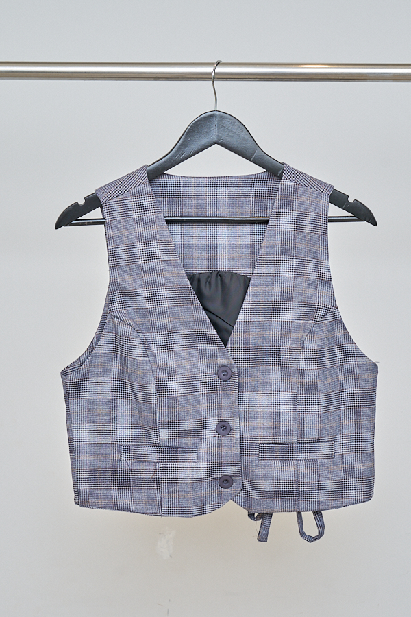 CHALECO SASTRERO CUADRILLE TIRA ESPALDA