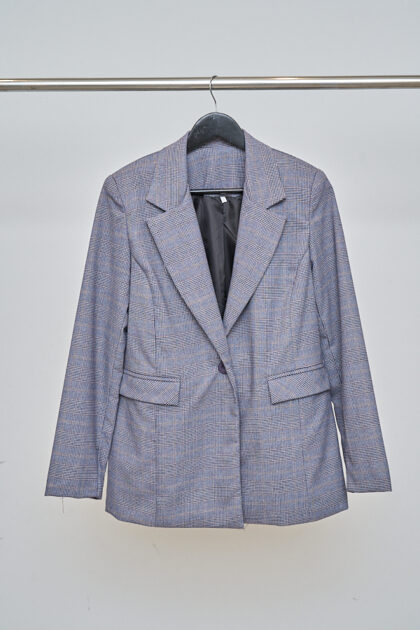 BLAZER SASTRERO CUADRILLE RECTO 1 BOTON
