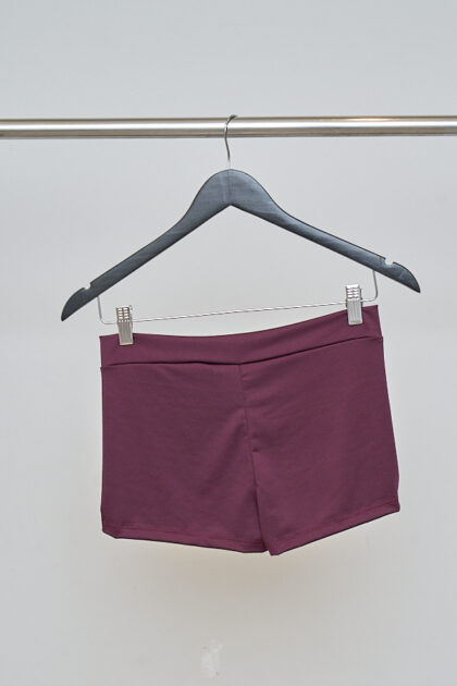 SHORT MICROFIBRA FRUNCE