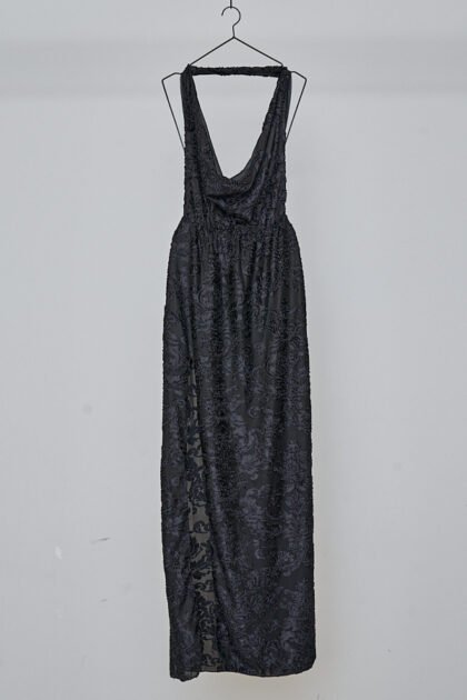 VESTIDO LARGO JACQUAERD SUPER BUCHE