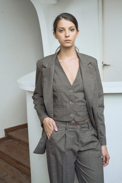 BLAZER SASTRERO CUADRILLE OVER