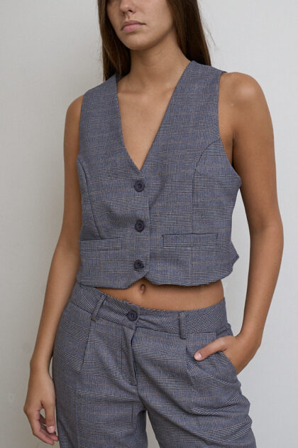 CHALECO SASTRERO CUADRILLE TIRA ESPALDA