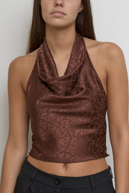 BLUSA SATEN BUCHE PARA ATAR