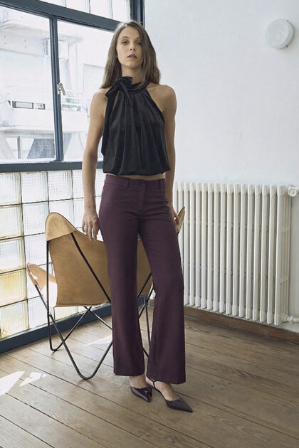 PANTALON TEEN SASTRERO TIRO BAJO