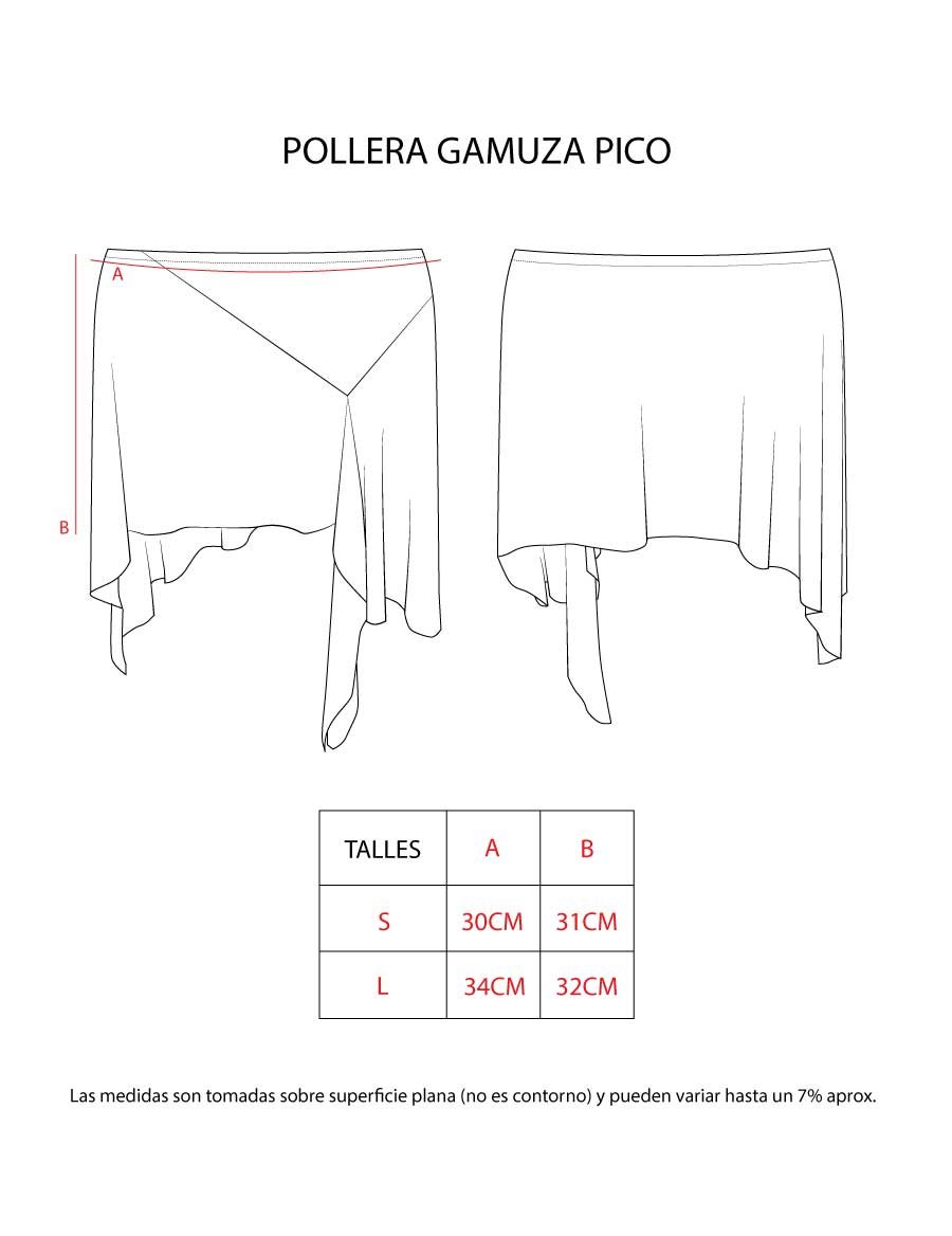POLLERA GAMUZA PICO - Image 9