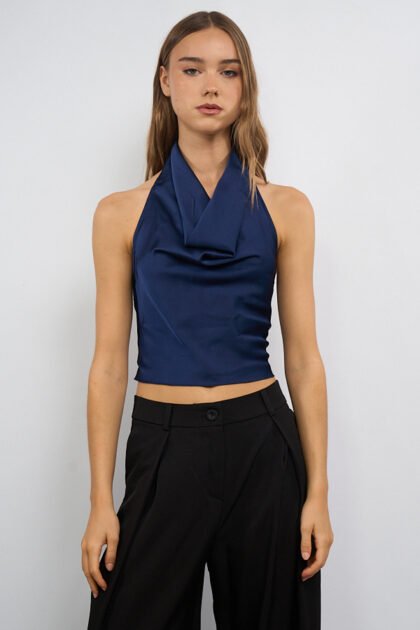 BLUSA SATEN BUCHE PARA ATAR