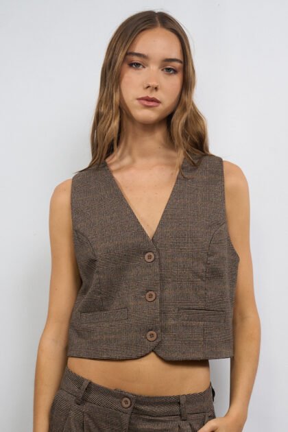 CHALECO SASTRERO CUADRILLE TIRA ESPALDA