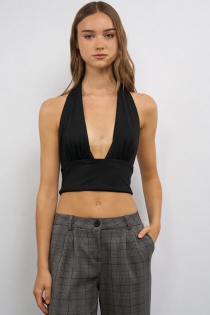 TOP MICROFIBRA ESCOTE PROFUNDO V