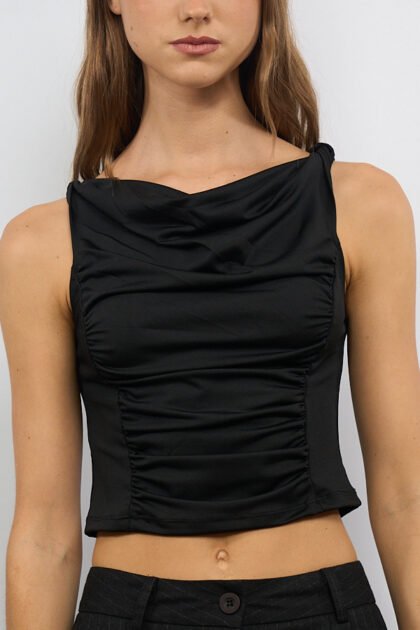 MUSCULOSA  MICROFIBRA BRETEL TORCIDO