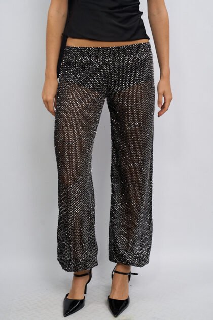 PANTALON TUL LENTEJUELA BABUCHA