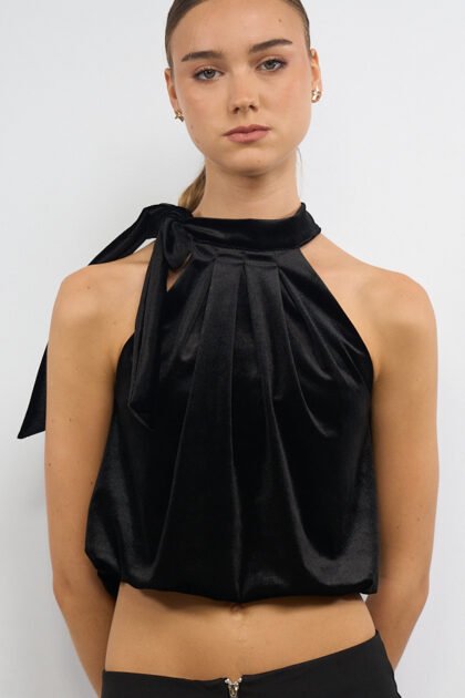 TOP TERCIOPELO BALLON