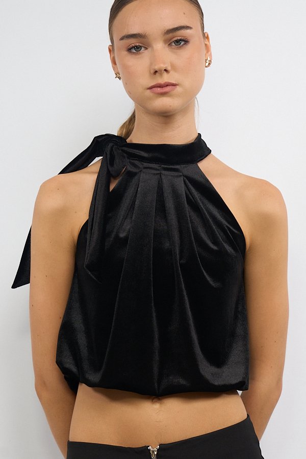 TOP TERCIOPELO BALLON