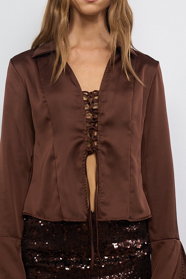 CAMISA SATEN CORDON - Image 3