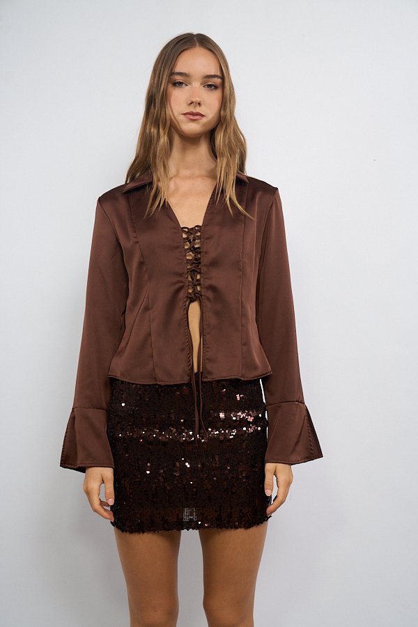 CAMISA SATEN CORDON - Image 6