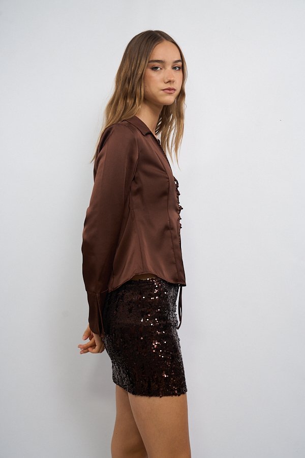 CAMISA SATEN CORDON - Image 4