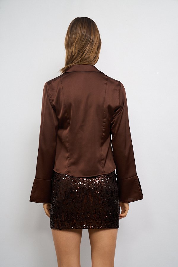 CAMISA SATEN CORDON - Image 7