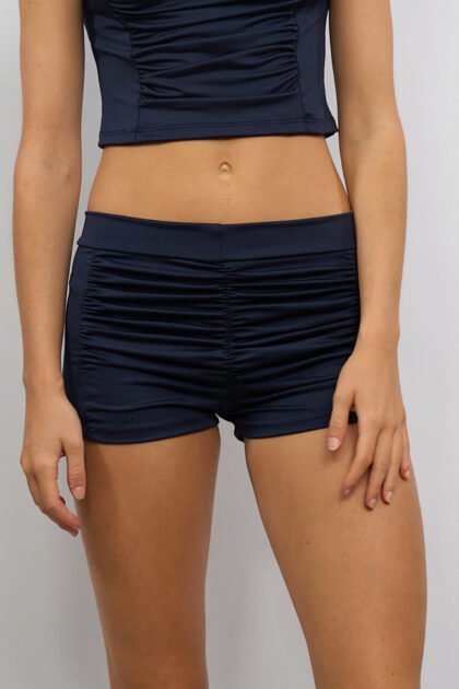 SHORT MICROFIBRA FRUNCE