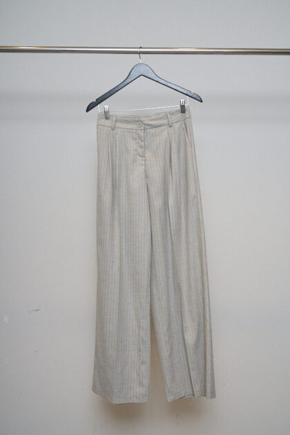 PANTALON SASTRERO RAYADO RECTO