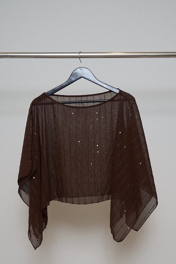 Variation picture for CHOCOLATE (LENTEJUELA BORDADO)