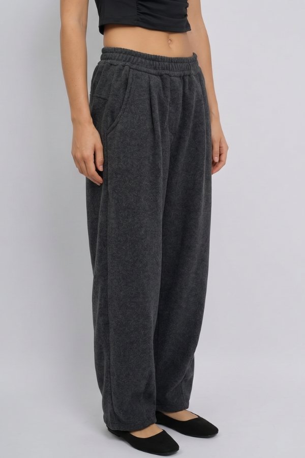 PANTALON PAÑO ELASTICO