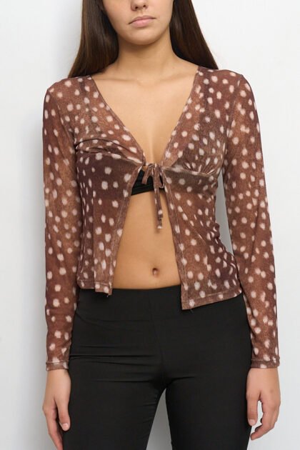 BLUSA TUL BAMBI SAQUITO