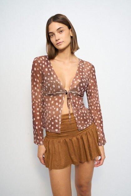 BLUSA TUL BAMBI SAQUITO