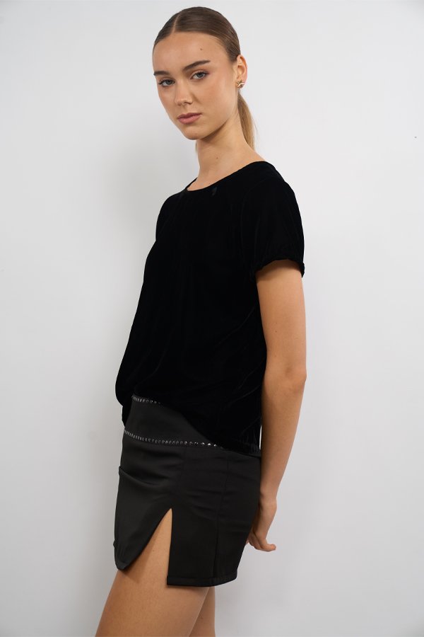 POLLERA SASTRERO SHORT TACHA