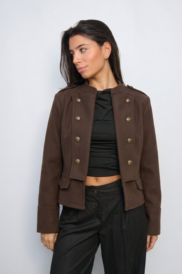CHAQUETA PAÑO NAPOLEON