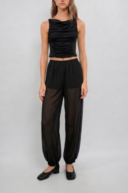 PANTALON GASA CULOTTE