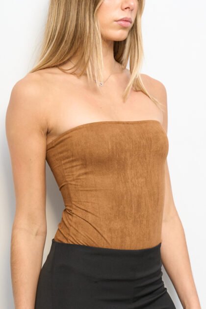 BODY GAMUZA STRAPLESS