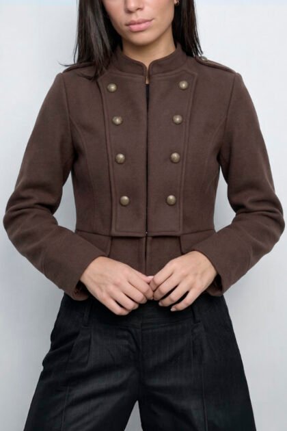 CHAQUETA PAÑO NAPOLEON