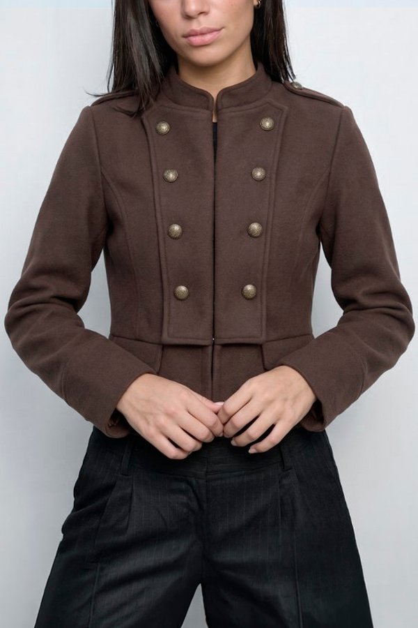CHAQUETA PAÑO NAPOLEON