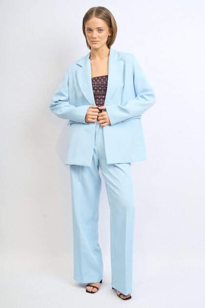 BLAZER SASTRERO RECTO UN BOTON
