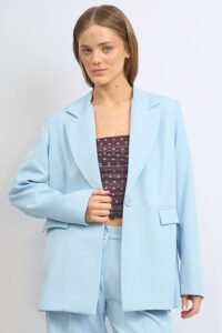 BLAZER SASTRERO RECTO UN BOTON