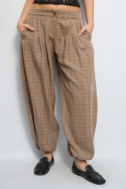 PANTALON SASTRERO CUADRILLE ANCHO ELASTICO