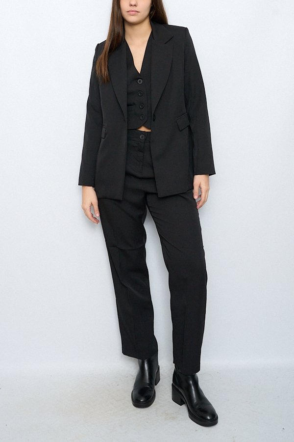 CONJUNTO SASTRERO 2 PIEZAS ( BLAZZER + PANTALON )