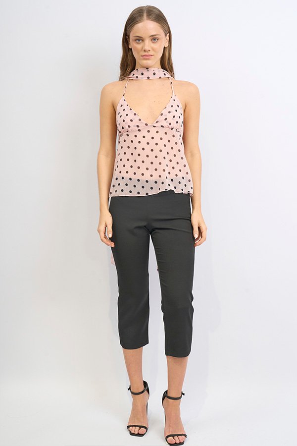 BLUSA GASA LUNARES BUFANDA - Image 4