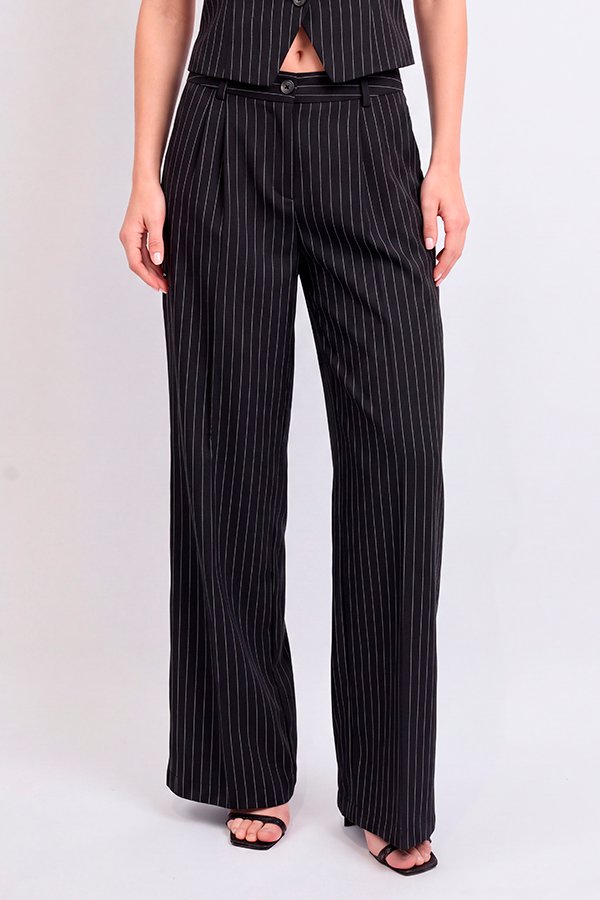 PANTALON CLAIR RAYADO RECTO