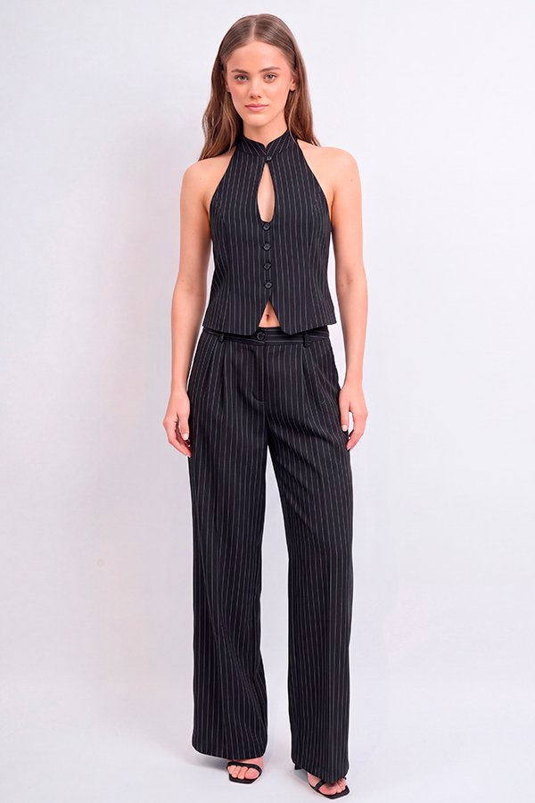 PANTALON CLAIR RAYADO RECTO - Image 4