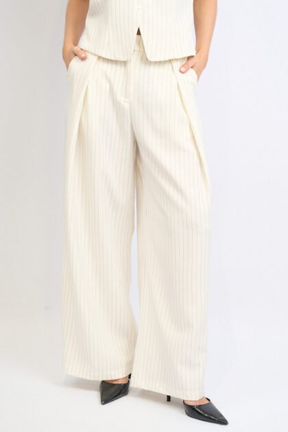 PANTALON CLAIR RAYADO CON TABLA