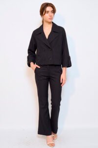PANTALON SASTRERO PESADO TIRO BAJO OXFORD